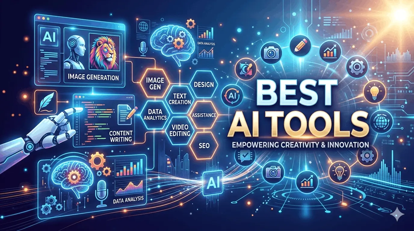 Best AI Tools for Digital Marketing